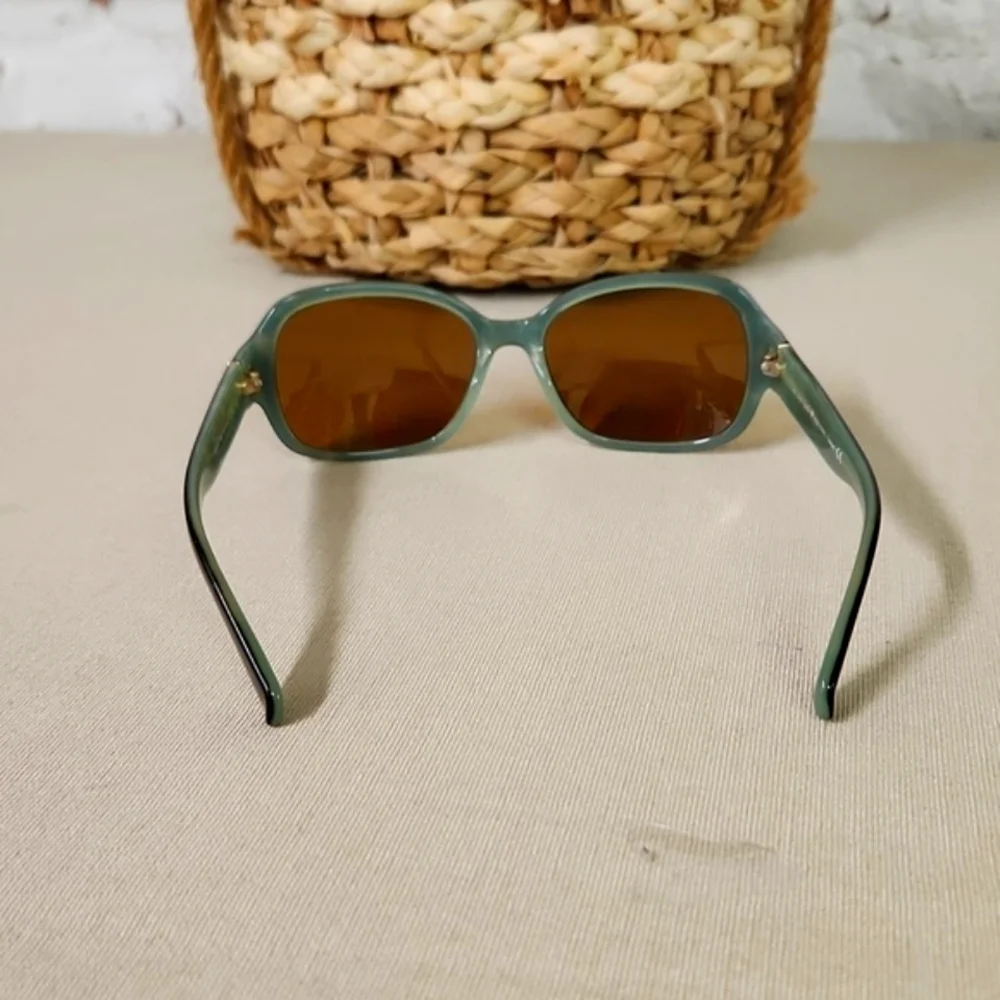 Kate Spade Frames Green and Animal Print / Will Need Correct Lenses